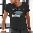 Masters Degree Graduation 2021 Social Work MPH MSW Grad Men's V-Neck T-Shirt