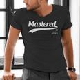 Master's Degree Mastered It 2021 Graduation Men's V-Neck T-Shirt