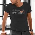 Masters Graduation My Daughter Mastered It T-Shirt Men's V-Neck T-Shirt