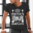 Master's Level Complete College Graduation Men's V-Neck T-Shirt