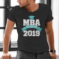 MBA Class Of 2019 Graduate Business School Graduation Men's V-Neck T-Shirt