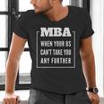 MBA Graduation Men's V-Neck T-Shirt