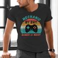Mechanic Birthday For Graduation Or Christmas Men's V-Neck T-Shirt