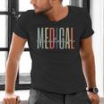 Medical Scheduler Healthcare Worker Appreciation Graduation Men's V-Neck T-Shirt