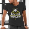 Medical School Graduation Idea For Doctors Men's V-Neck T-Shirt