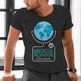 Medical School Survivor Med Graduation Men's V-Neck T-Shirt