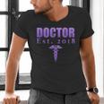 Medical Student Shirt Doctor Graduation Tshirt MD DO Degree Men's V-Neck T-Shirt