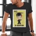 Mexican For Graduation El Graduado 2023 Men's V-Neck T-Shirt