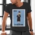 Mexican For Graduation El Graduado 2024 Men's V-Neck T-Shirt