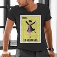 Mexican For Graduation La Graduada 2025 Men's V-Neck T-Shirt