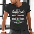 Middle School Graduation We Are Done Class Of 2023 8th Grade Men's V-Neck T-Shirt