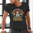 Millennials Please Be Patient With Me I'm From The 1900s Men's V-Neck T-Shirt Millennials Please Be Patient With Me I'm From The 1900s Men's V-Neck T-Shirt