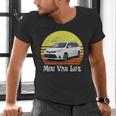 Mini Van Life Soccer Mom Dad Parent For Parents Men's V-Neck T-Shirt