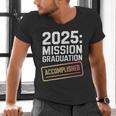 Mission Graduation Accomplished For Class Of 2025 Men's V-Neck T-Shirt