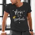 Mom Of The Graduate Mother Of Grad Mama Of Senior Graduation Men's V-Neck T-Shirt