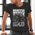Monster Truck Dad Tshirt Men's V-Neck T-Shirt