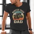 Monster Truck Dad Shirt Retro Vintage Monster Truck Shirt Men's V-Neck T-Shirt Monster Truck Dad Shirt Retro Vintage Monster Truck Shirt Men's V-Neck T-Shirt