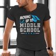 Moving Up To Middle School Graduation T-Shirt Men's V-Neck T-Shirt