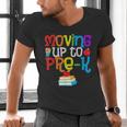 Moving Up To Pre-K Teacher Student Kid Graduation T-Shirt Men's V-Neck T-Shirt
