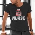 MsMrs Miss NURSE Nursing Graduation Men's V-Neck T-Shirt