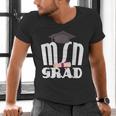 MSN Masters Graduation Men Women Son Daughter Men's V-Neck T-Shirt