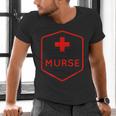 Murse Shirt Perfect For Male Nurse Graduation Men's V-Neck T-Shirt