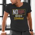 Music Major Student Shirt Graduation College Men's V-Neck T-Shirt