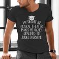 Musical Theater Major Graduation Men's V-Neck T-Shirt