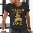 Nacho Average Dad Tee Mexican Fiesta Cinco De Mayo Men's V-Neck T-Shirt