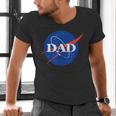 NASA Inspired DAD Meatball Men's V-Neck T-Shirt NASA Inspired DAD Meatball Men's V-Neck T-Shirt
