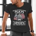 National Guard Graduation Proud National Guard Dad Men's V-Neck T-Shirt