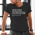 Neurosurgeon 2018 Graduation Men's V-Neck T-Shirt