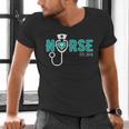 New Grad Nurse Graduation For RN & LPN Men's V-Neck T-Shirt