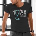 New Nurse Est 2019Shirt Graduation RN Women Men's V-Neck T-Shirt
