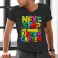 Next Stop Kindergarten Preschool Graduation 2023 Boys Girls Men's V-Neck T-Shirt