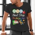 Next Stop Kindergarten Preschool Graduation 2025 Boy Girl Men's V-Neck T-Shirt