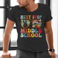 Next Stop Middle School Elementary School Graduation 2025 Men's V-Neck T-Shirt