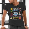 I Have No Cruise Control-It’s Like They Just Book Themselves Men's V-Neck T-Shirt
