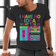 I Have No Idea What This Is Retro 70's 80's 90's Nostalgia Men's V-Neck T-Shirt