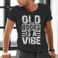 Nostalgia Seekers Quote Men's V-Neck T-Shirt