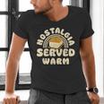 Nostalgia Served Warm Smore Men's V-Neck T-Shirt
