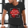 Not Booked Or Busy Just Not Coming Introvert Men's V-Neck T-Shirt Not Booked Or Busy Just Not Coming Introvert Men's V-Neck T-Shirt