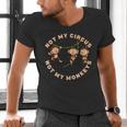 Not My Circus Not My Monkeys Monkey Lovers And Introverts Men's V-Neck T-Shirt Not My Circus Not My Monkeys Monkey Lovers And Introverts Men's V-Neck T-Shirt