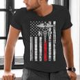 NP Nurse 2026 Practitioner Graduation Vintage Nursing Nurse Men's V-Neck T-Shirt