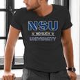 NSU No Such University High School Graduation Men's V-Neck T-Shirt