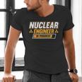 Nuclear Engineer In Progress Engineer Graduation Men's V-Neck T-Shirt