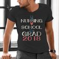 Nurse Pinning Ceremony Nursing School 2018 Graduation Shirt Men's V-Neck T-Shirt