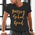 Nurse Pinning Ceremony Nursing School Graduation Shirts Men's V-Neck T-Shirt