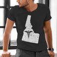 ON NurseShirt Nurse Graduation Idaho Men's V-Neck T-Shirt