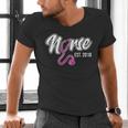 Nursing Graduation Nurse Est 2018 T-Shirt Men's V-Neck T-Shirt